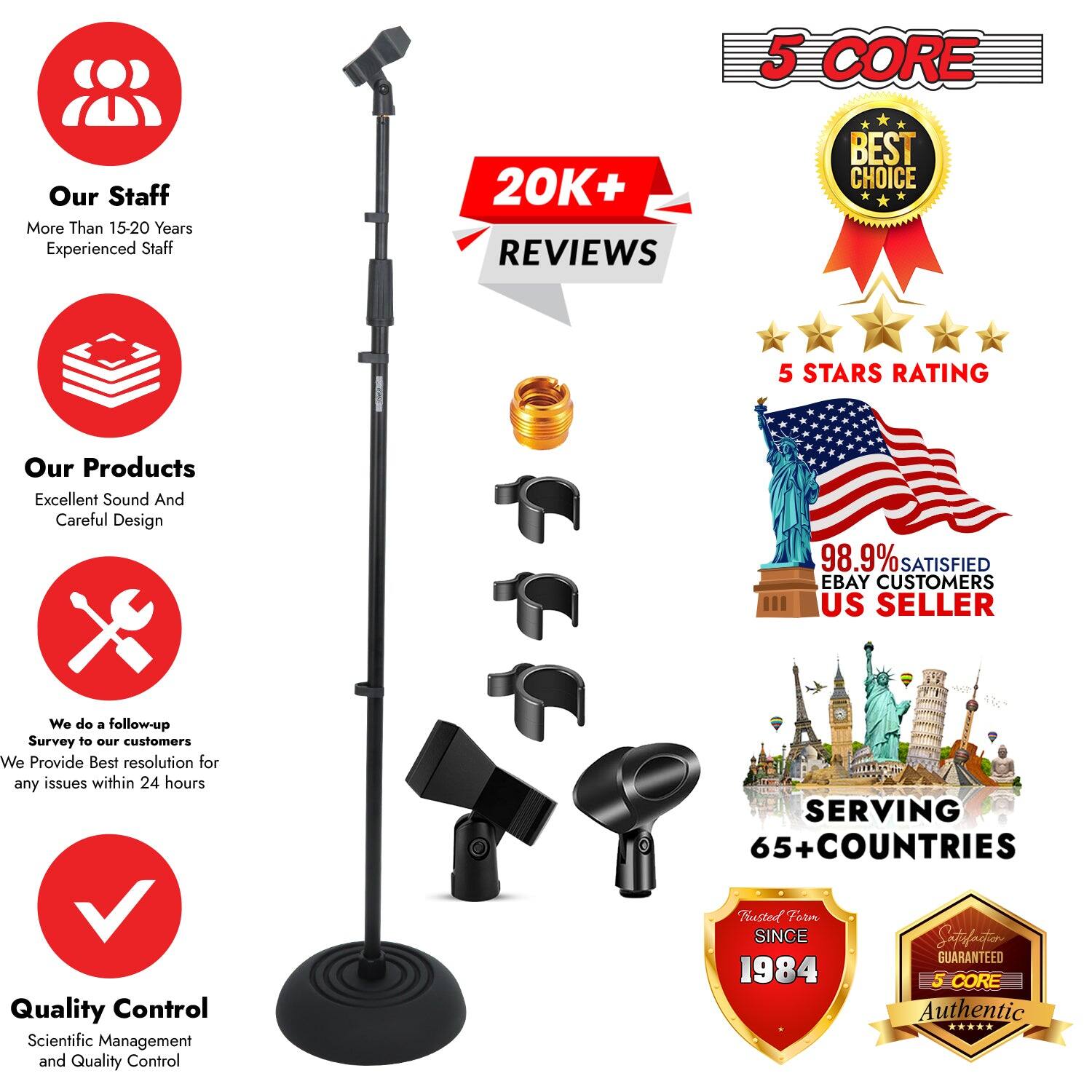 5 CORE, Our Staff, More Than 15-20 Years Experienced Staff, 20K+ REVIEWS, BEST CHOICE, 5 STARS RATING, Our Products, Excellent Sound And Careful Design, 98.9% SATISFIED EBAY CUSTOMERS, US SELLER, We do a follow-up Survey to our customers, We Provide Best resolution for any issues within 24 hours, SERVING 65+COUNTRIES, Quality Control, Scientific Management and Quality Control, Fiusted Fotm SINCE 1984, Sathfato GUARANTEED, 5 CORE, Authentic