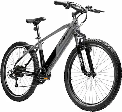 Hyper 26IN ELECTRIC MOUNTAIN BIKE CLASS 2 Gray BBY-E26-1122 - Best Buy Hyper 26IN ELECTRIC MOUNTAIN BIKE CLASS 2 Gray BBY-E26-1122 - Best Buy