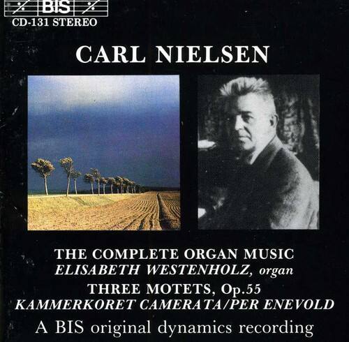 Elisabeth Westenholz - Complete Organ Music   - COMPACT DISCS [CD]