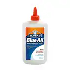 ELMER'S Glue-All MULTI-PURPOSE GLUE
For Household Repairs, Craft Projects, & More
Now Stronger Formula!
Safe & Non-Toxic
7.625 fl oz