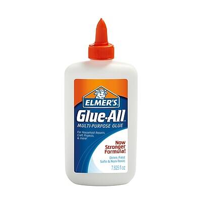Elmer's - Glue-All Craft Glue, 7.63 oz., (E1324) - White