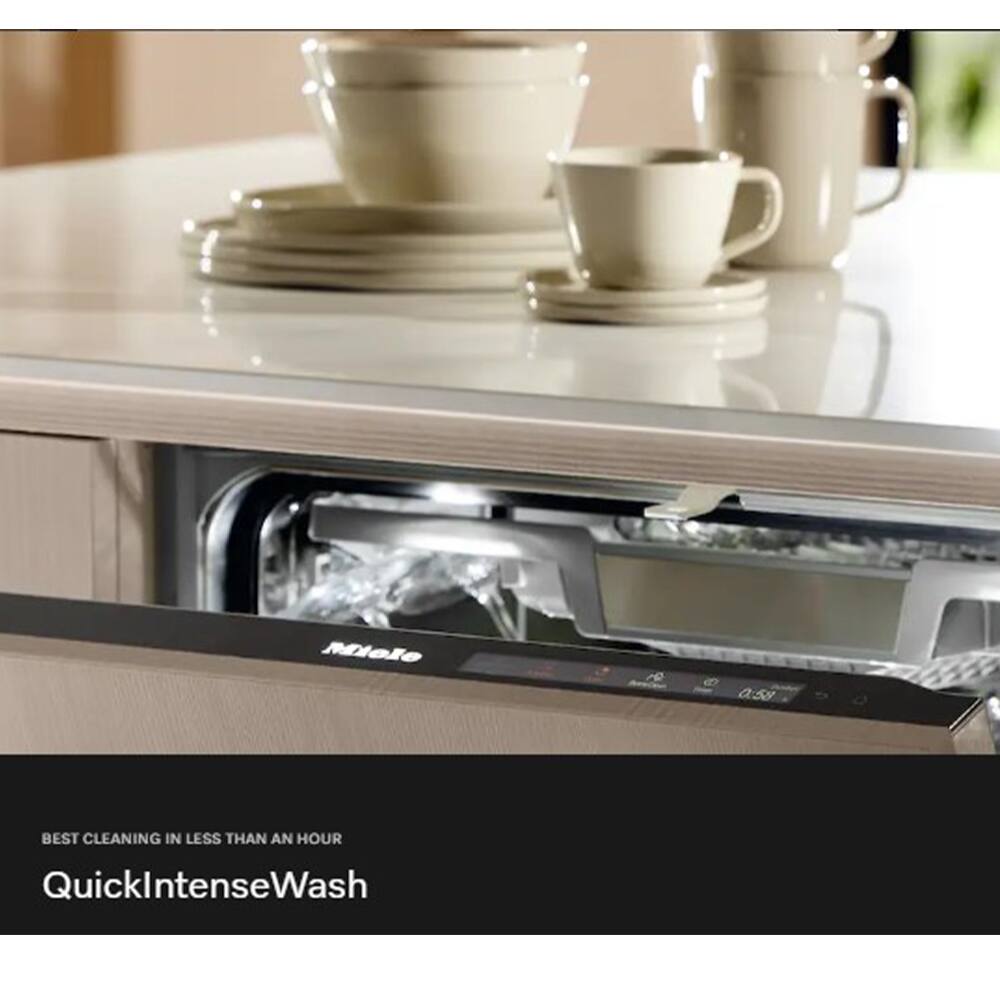 Miele 1 0.5g  
BEST CLEANING IN LESS THAN AN HOUR  
Quick Intense Wash