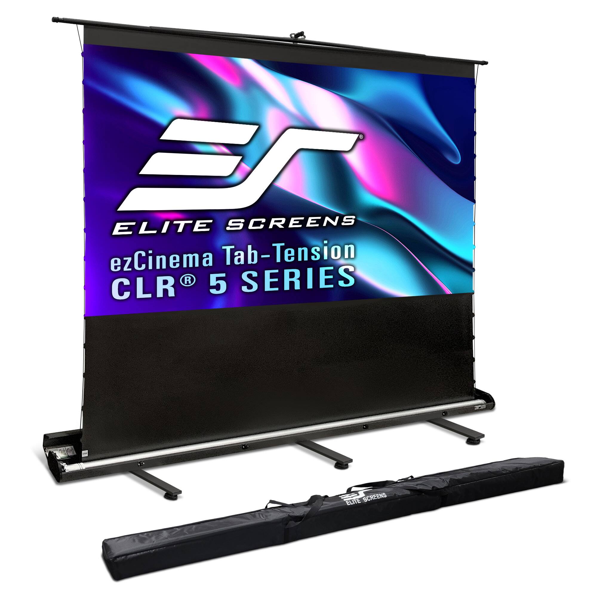 ELITE SCREENS ezCinema Tab-Tension CLR® 5 SERIES