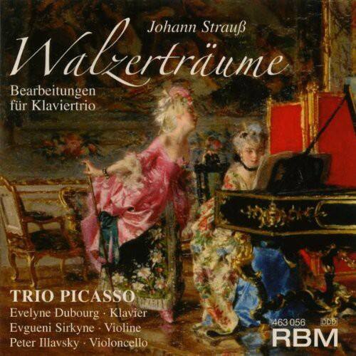 Strauss / Trio Picasso - Walzertraume-Bearbeitungen   - COMPACT DISCS [CD] price history on PriceWatchPro