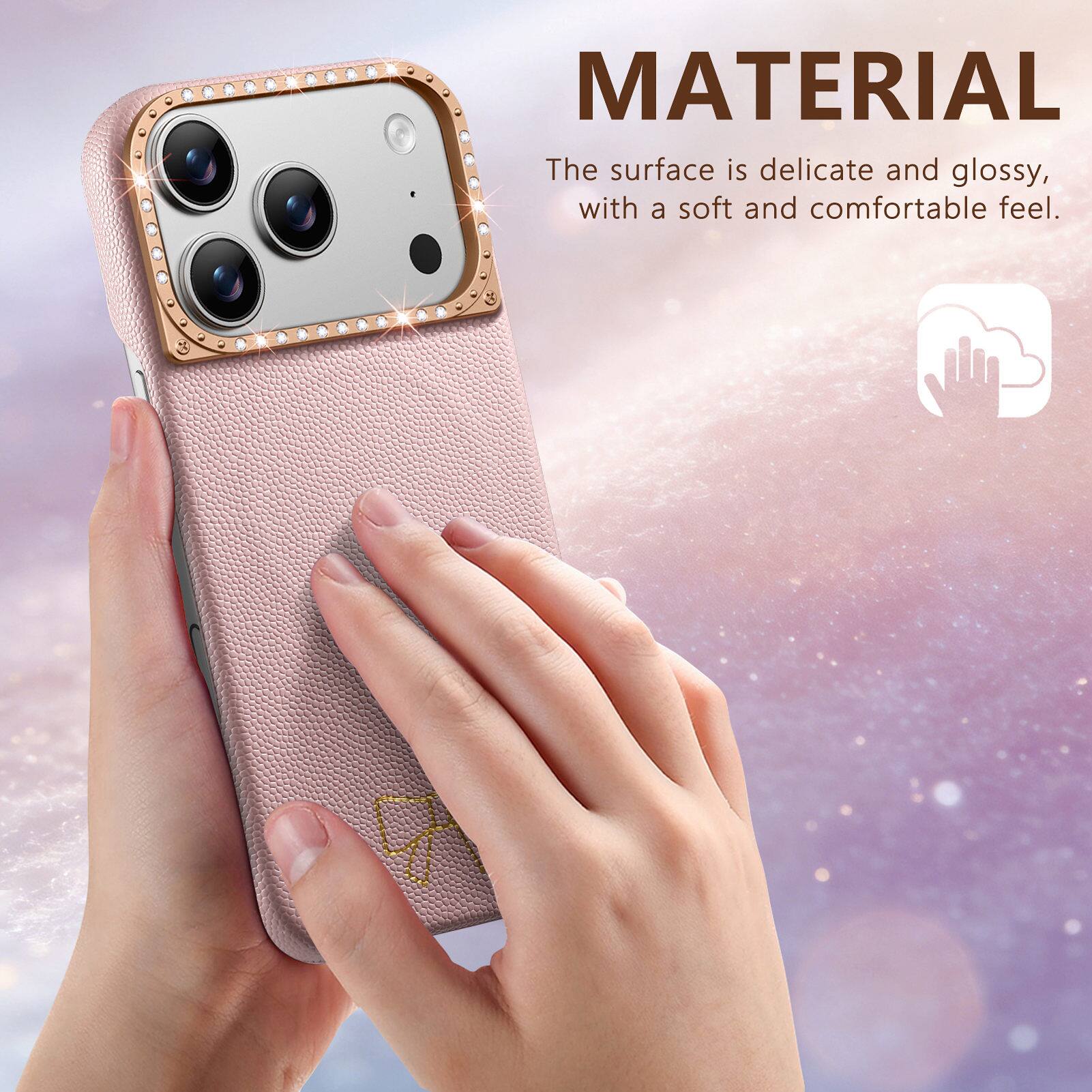 MATERIAL

The surface is delicate and glossy, with a soft and comfortable feel.