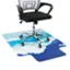Alt View 12. Mind Reader - Chair Mat - Head in Clouds.