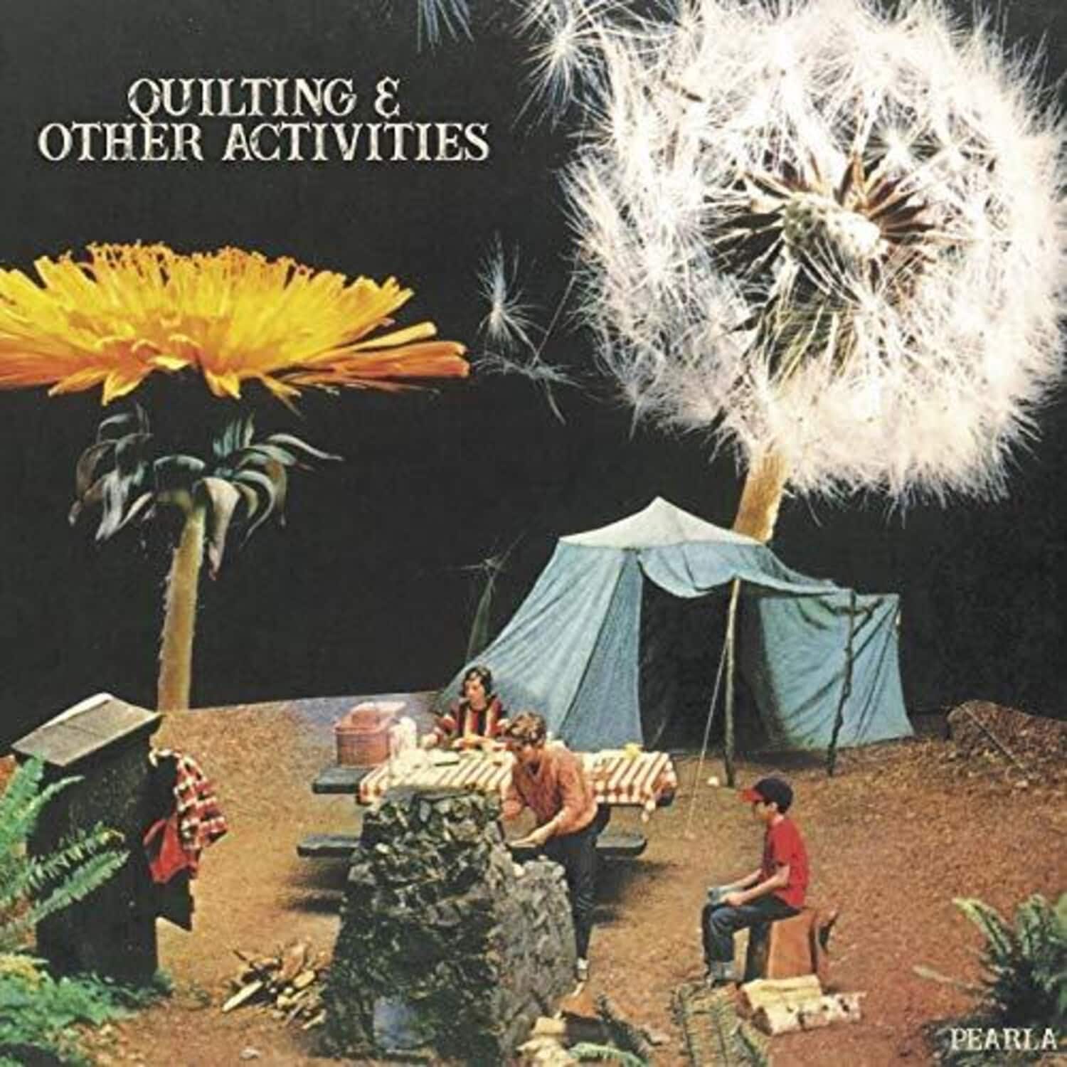 Pearla - Quilting & Other Activities   - VINYL LP price history on PriceWatchPro
