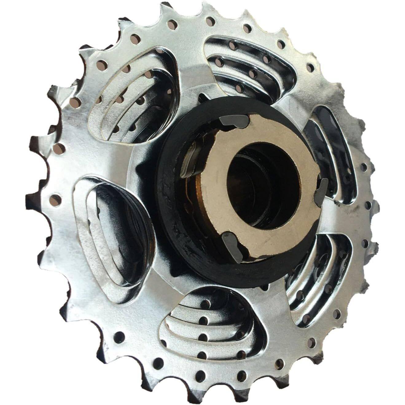 Alt View 6. Saris - 11-Speed Smart Trainer Cassette & Freehub Combo for Direct Drive Indoor Bike Trainers - Metallic finish.