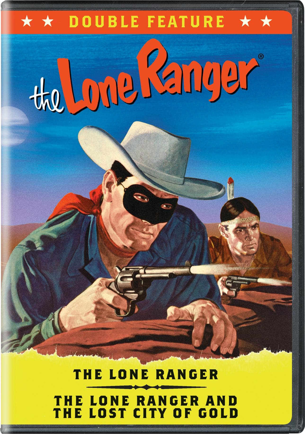 The Lone Ranger/The Lone Ranger and the Lost City of Gold (DVD Double Feature) [DVD]