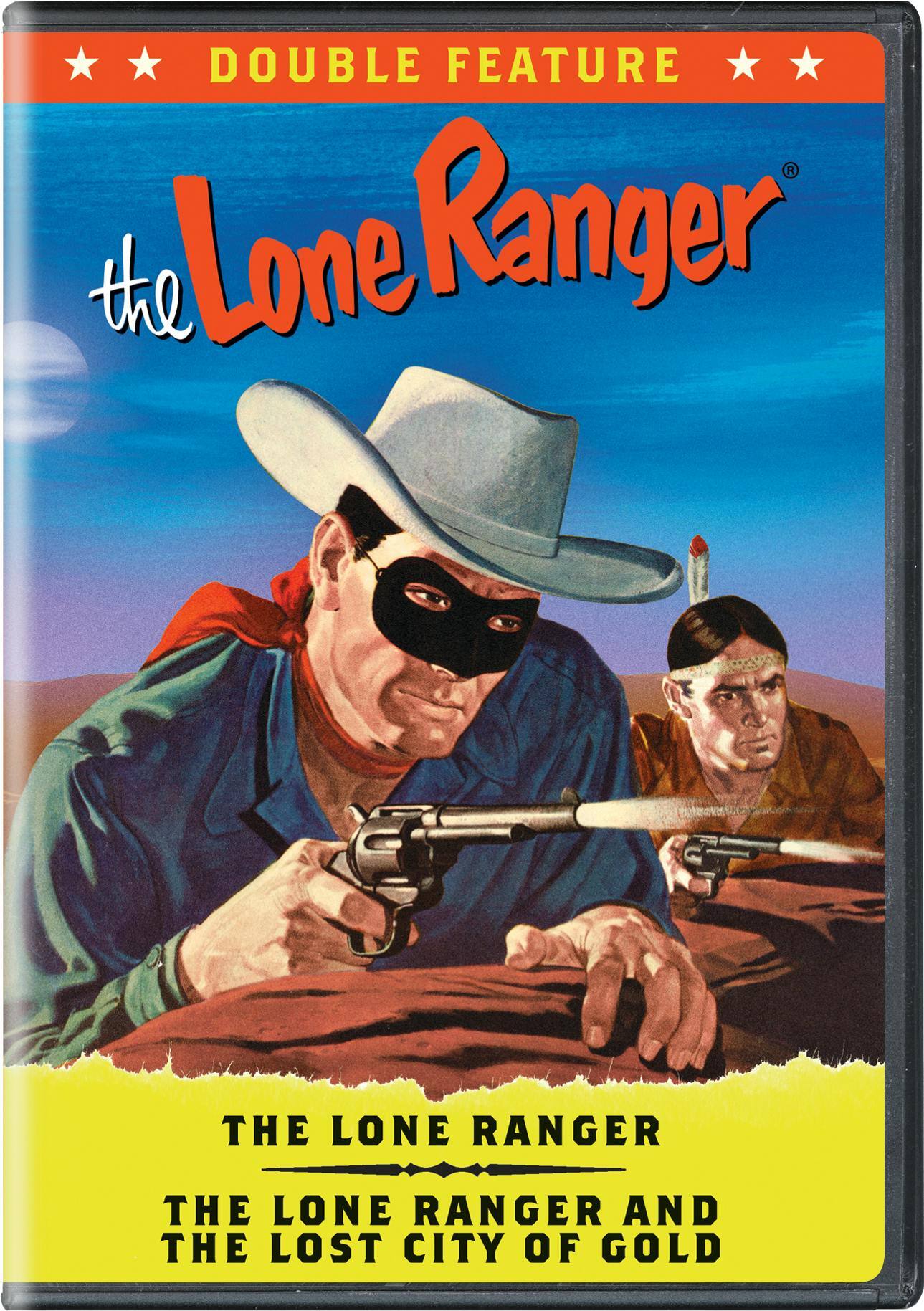 Front. The Lone Ranger/The Lone Ranger and the Lost City of Gold (DVD Double Feature) [DVD].