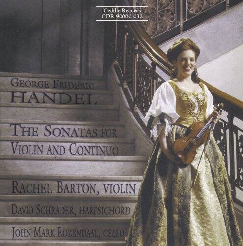 Rachel Barton Pine - Violin Sonatas   - COMPACT DISCS [CD]