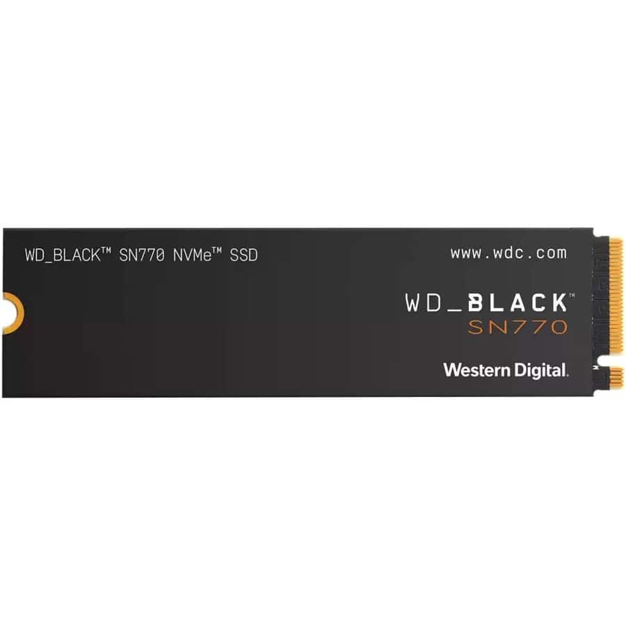 Western Digital - WD Black SN770 NVMe SSD WDS250G3X0E 250 GB