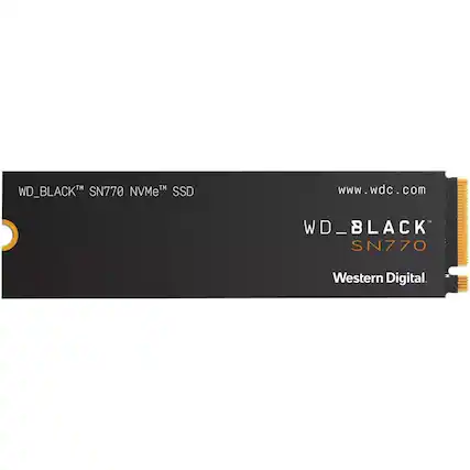 WD_BLACK™ SN770 NVMe™ SSD
www.wdc.com
WD_BLACK™ SN770
Western Digital