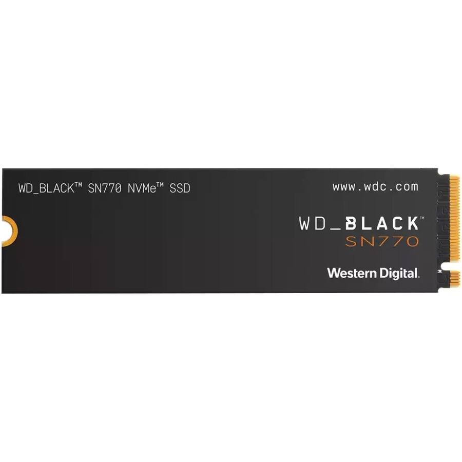 WD_BLACK™ SN770 NVMe™ SSD  
www.wdc.com  
WD_BLACK™ SN770  
Western Digital