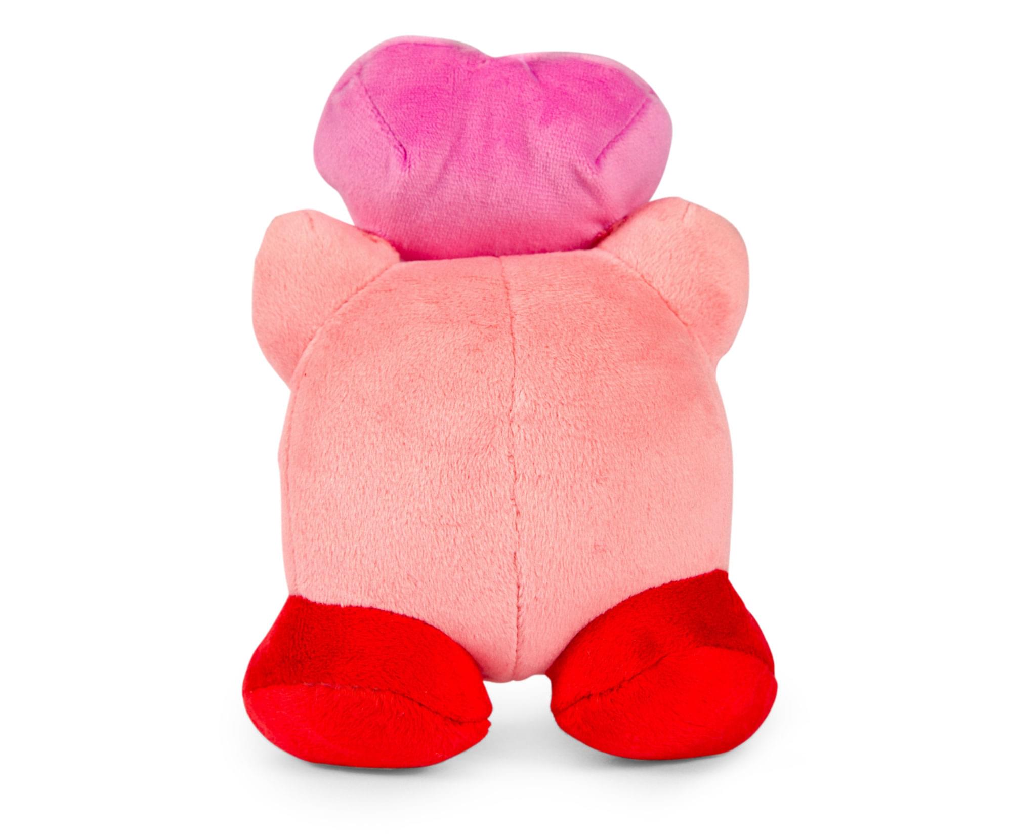 Alt View 10. Little Buddy - Kirby All Star Collection 5 Inch Plush | Kirby Heart - Pink.