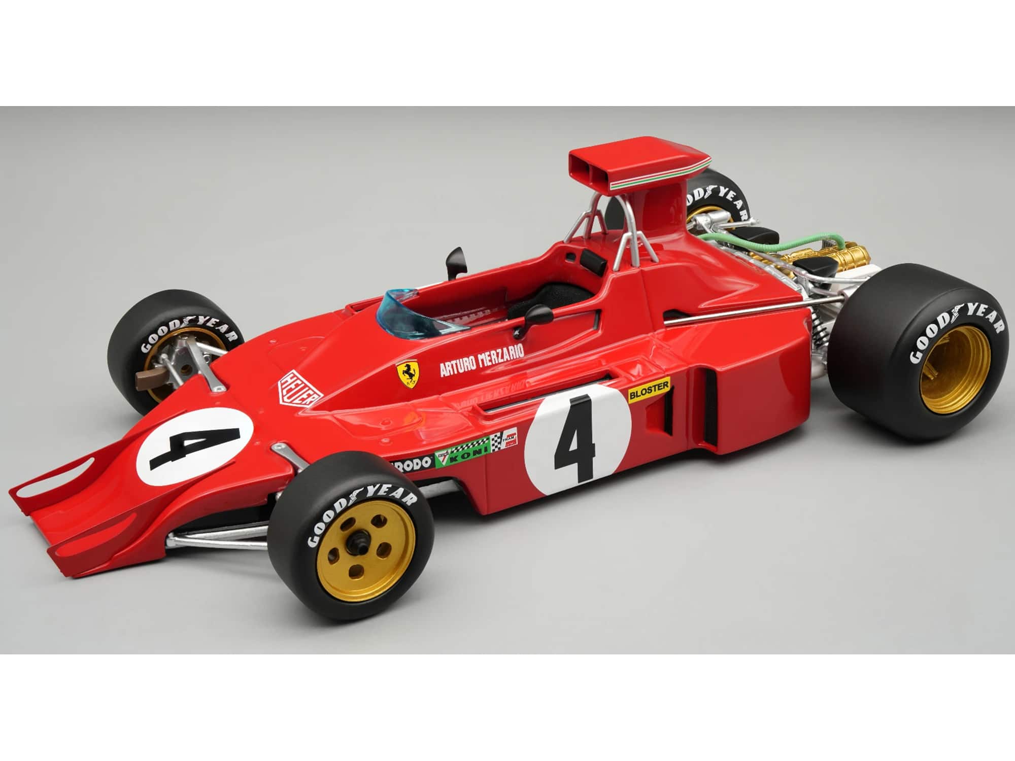 "Ferrari 312B3-73 #4 F1 ""United States GP"" (1973) ""Mythos Series"" & Display Case Ltd Ed 1/18 Model Car by Tecnomodel" price history on PriceWatchPro