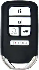 - Lock
- Unlock
- Hold
- Trunk release
- Hold