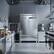 Alt View 4. Coolake - Coolake Commercial Refrigerator and Freezer Combo, 48" W Dual Temperature Zones, 36 Cu.ft 2 Door - Silver.
