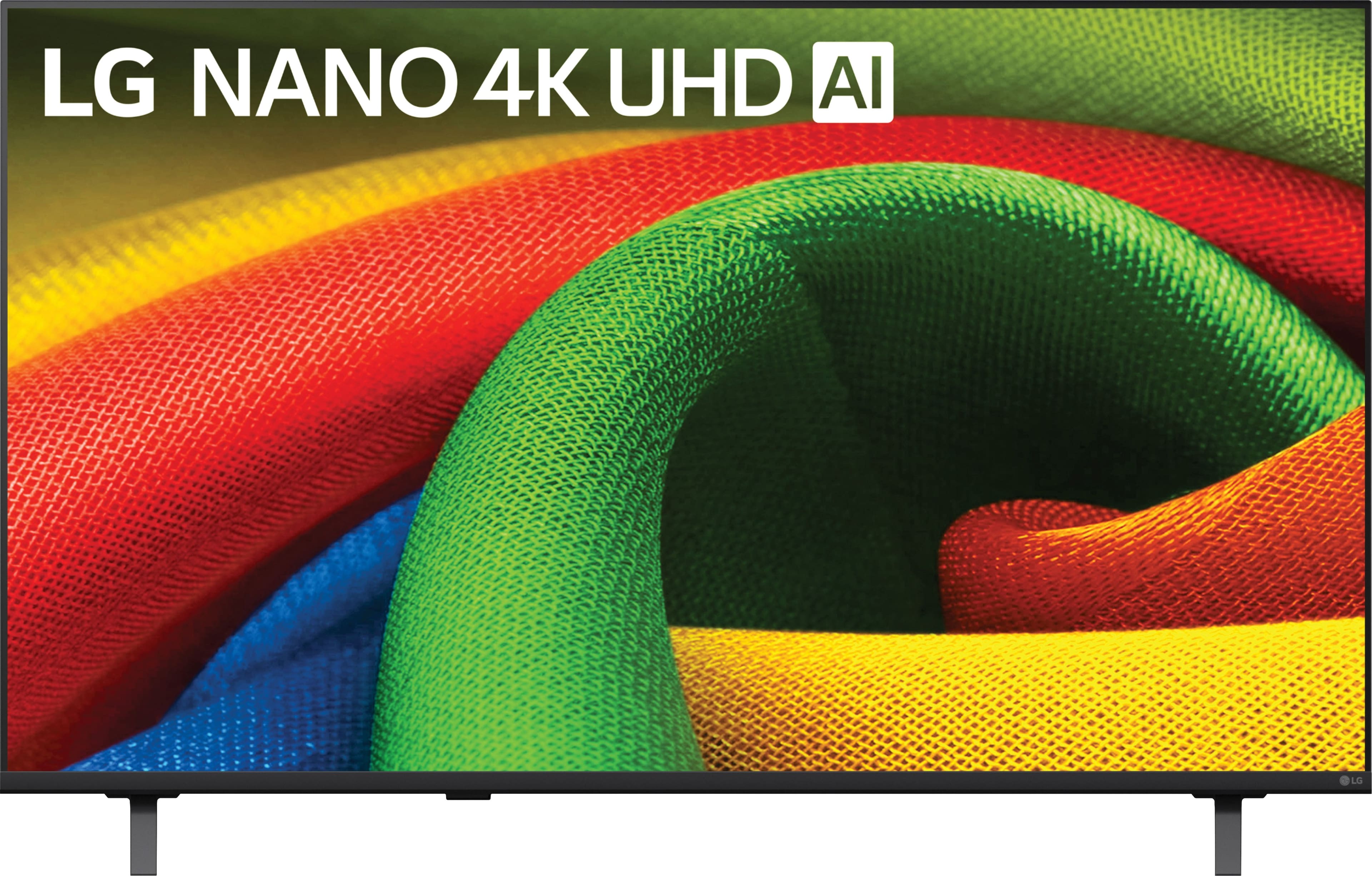 LG - 50” Class NU700B Series LED Nano AI 4K UHD Smart webOS TV (2026) price history on PriceWatchPro