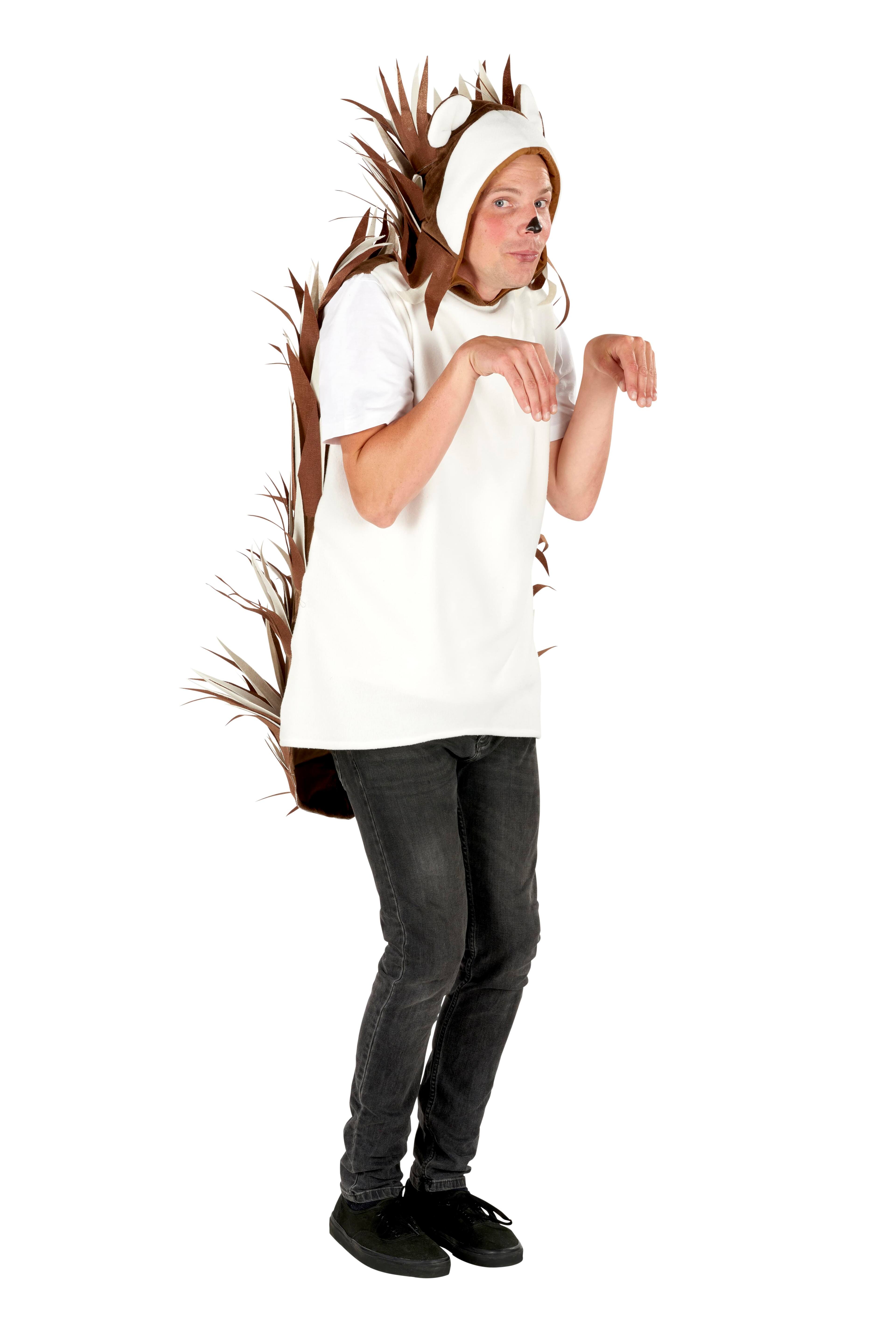 Orion Costumes - Hedgehog Adult Unisex Costume | One Size - Brown price history on PriceWatchPro
