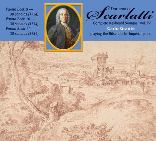 Scarlatti,D. / Grante,Carlo - Complete Keyboard Sonatas: Domenico Scarlatti 4  - COMPACT DISCS