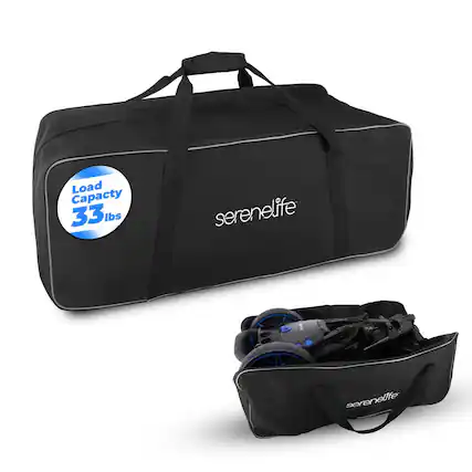 Load Capacity 33 lbs
serenelife
serenelife