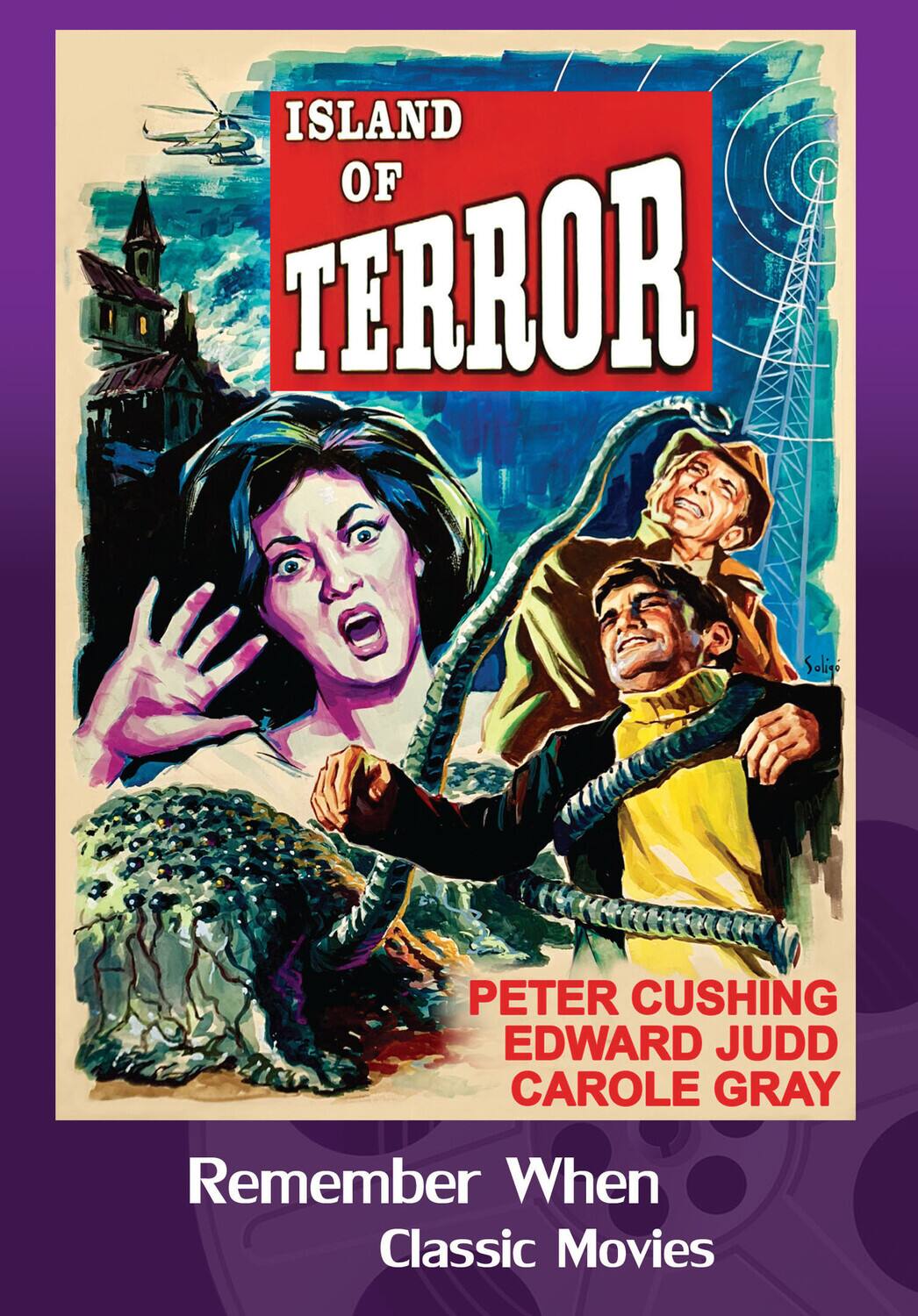 Front. Island of Terror   - DVD.