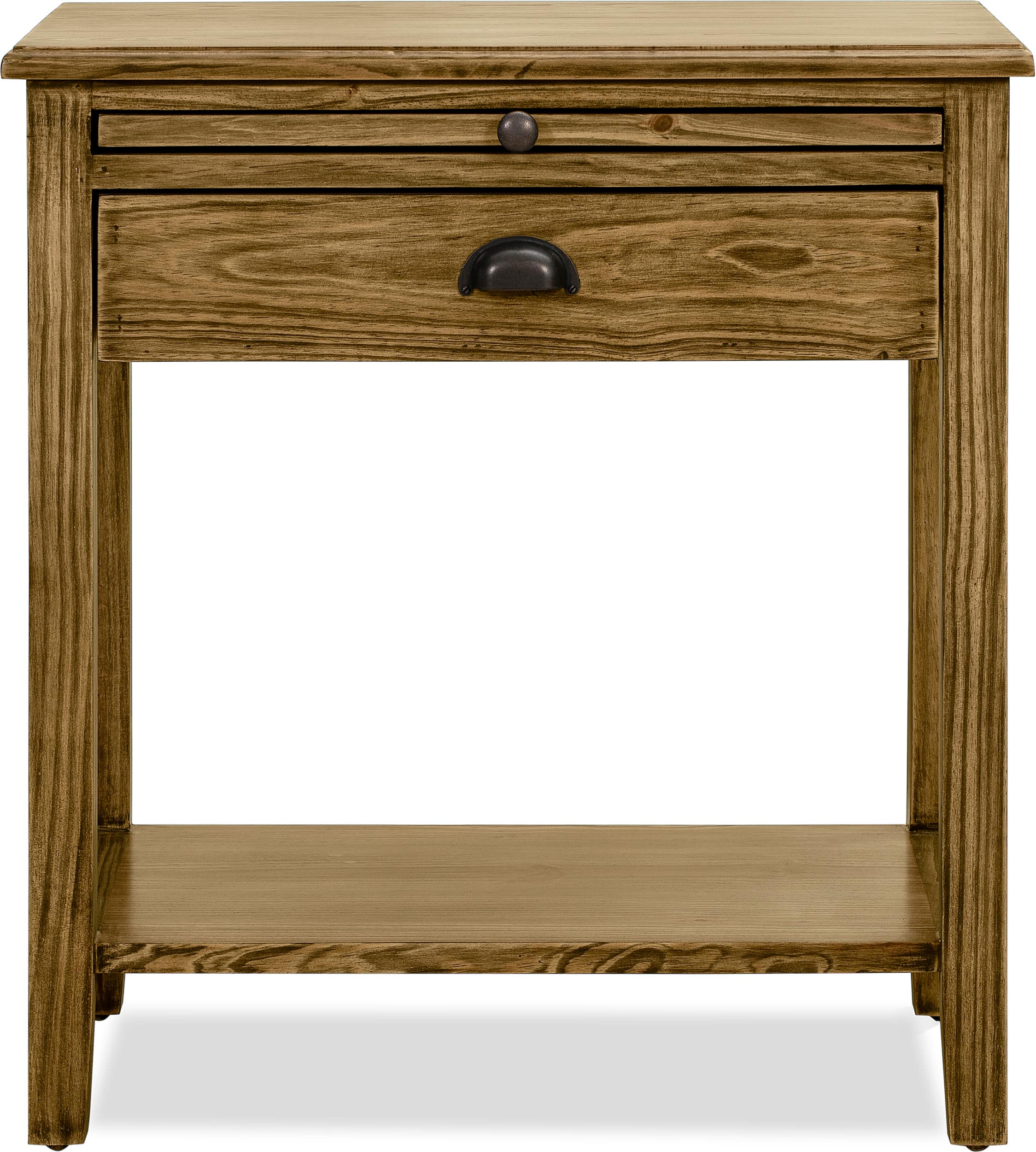 Click Decor - Murphy End Table - Brown