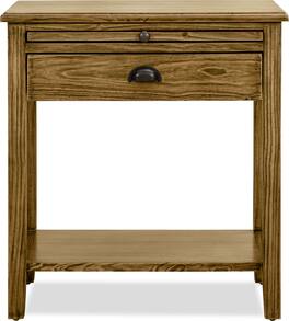 Click Decor - Murphy End Table - Brown