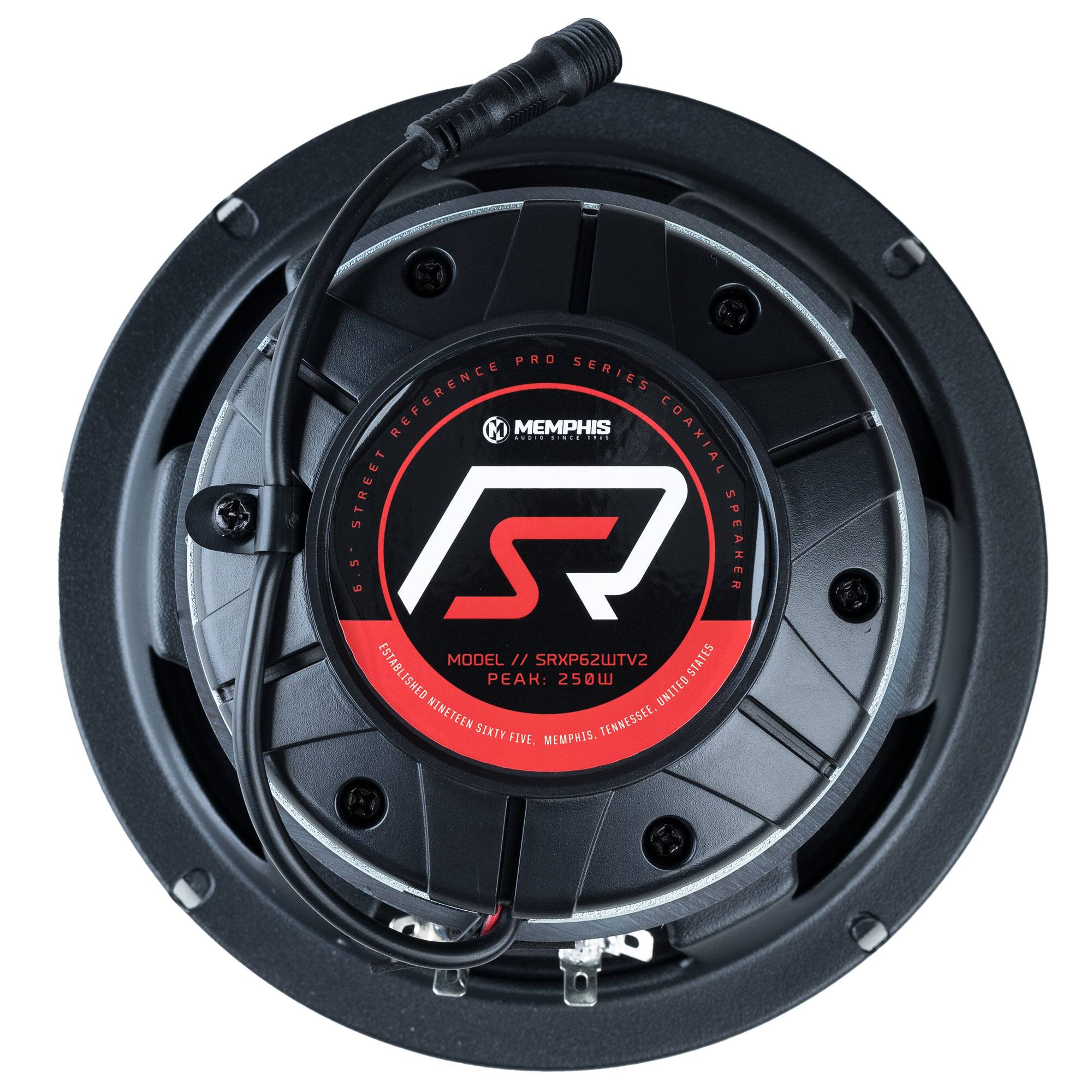 M PRO SERIES REFERENCE  
MEMPHIS  
COAXIAL STREET SPEAKER  
MODEL // SRXP62WTV2  
ESTABLISHED NINETEEN SIXTY FIVE  
MEMPHIS, TENNESSEE, UNITED STATES