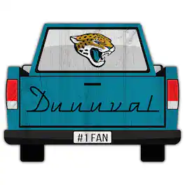 Fan Creations - 12'' x 12'' Truck Back D-cor - Multicolor