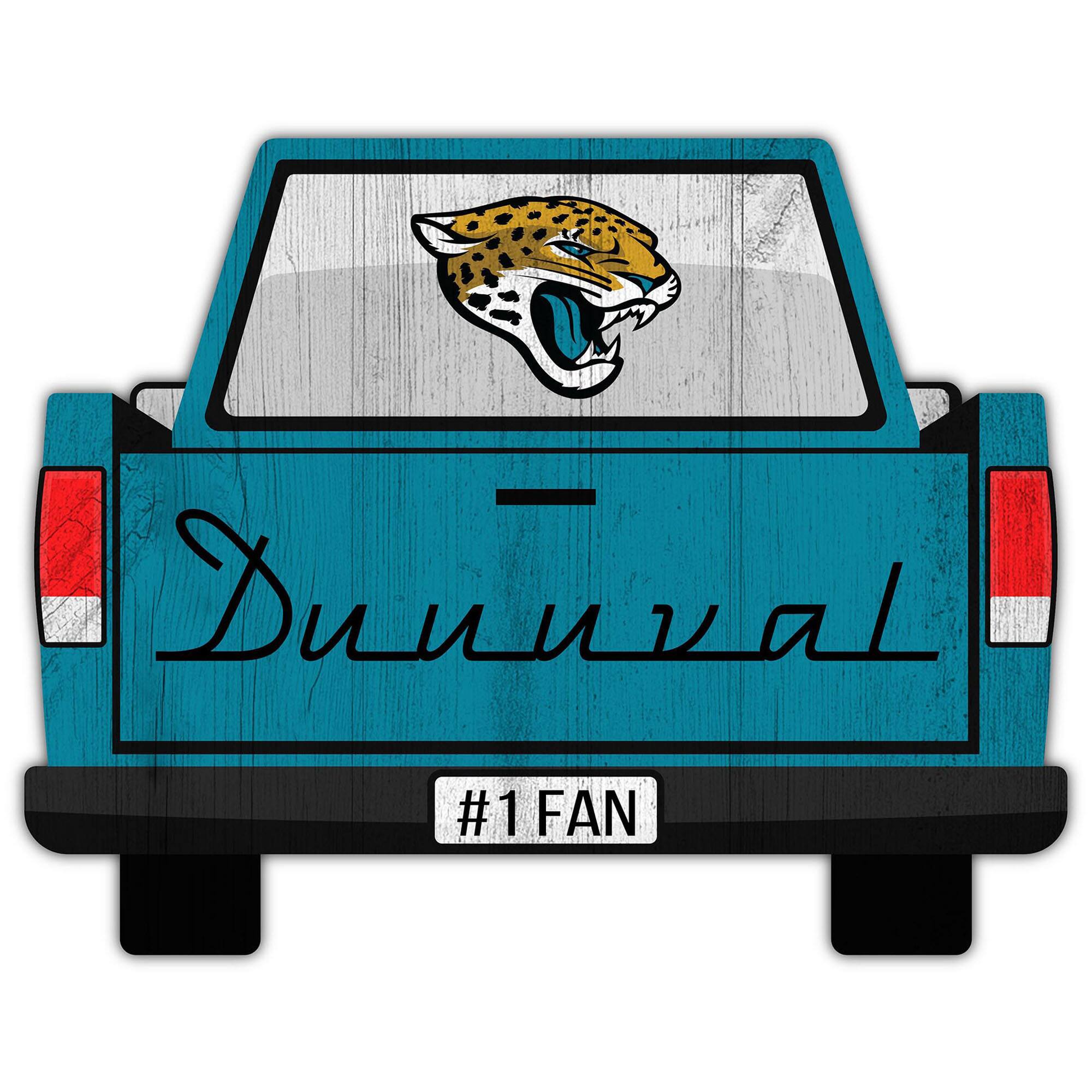 12'' x 12'' Truck Back D-cor