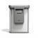 Alt View 3. simplehuman - 58L rectangular sensor can with voice and motion control, brushed stainless steel - Brushed.
