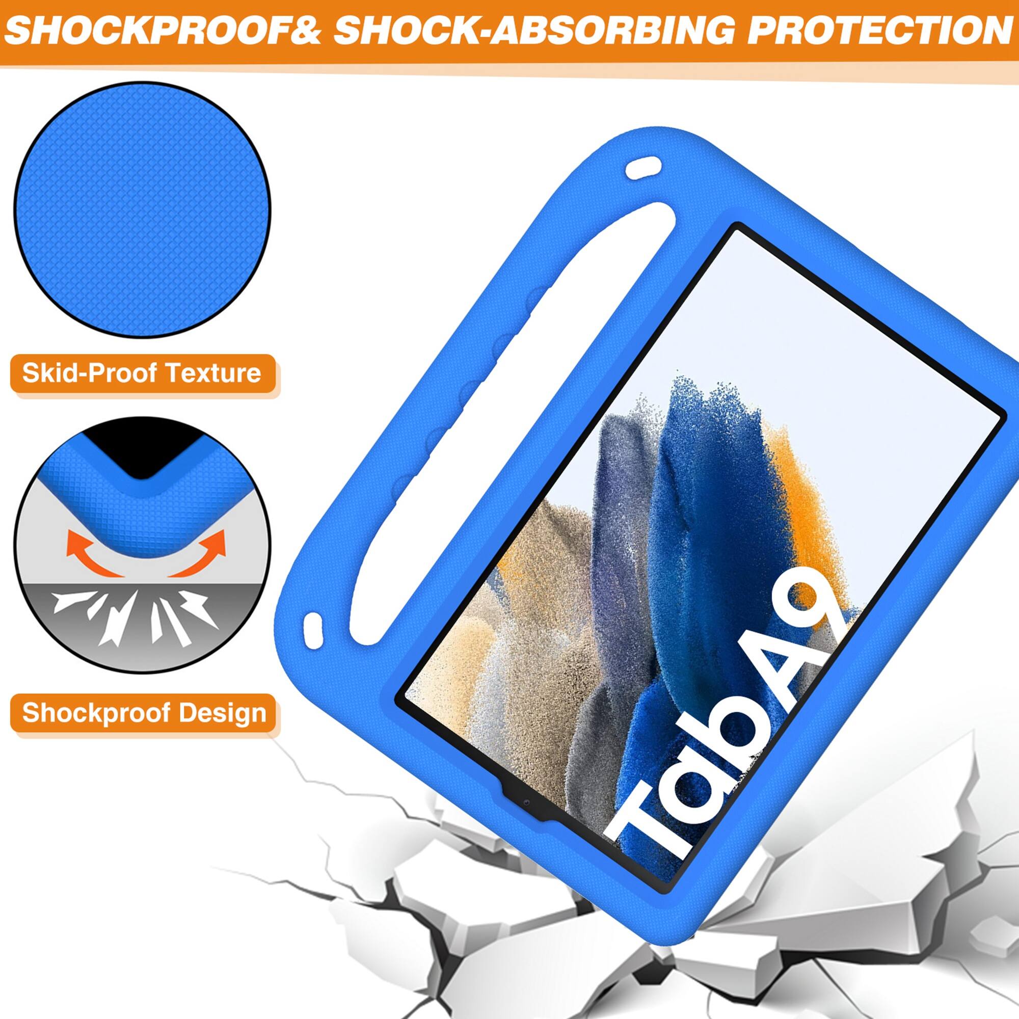 SHOCKPROOF & SHOCK-ABSORBING PROTECTION  
Skid-Proof Texture  
Shockproof Design  
Tab A9