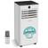 75 serenelife - A m - I y - a - 2 + a Tiunar - Serenelife 4-IN-1 AC PORTABLE SQ.FT. COVERAGE 350 HEATING COOLING FAN DEHUMIDIFIER serenelife
