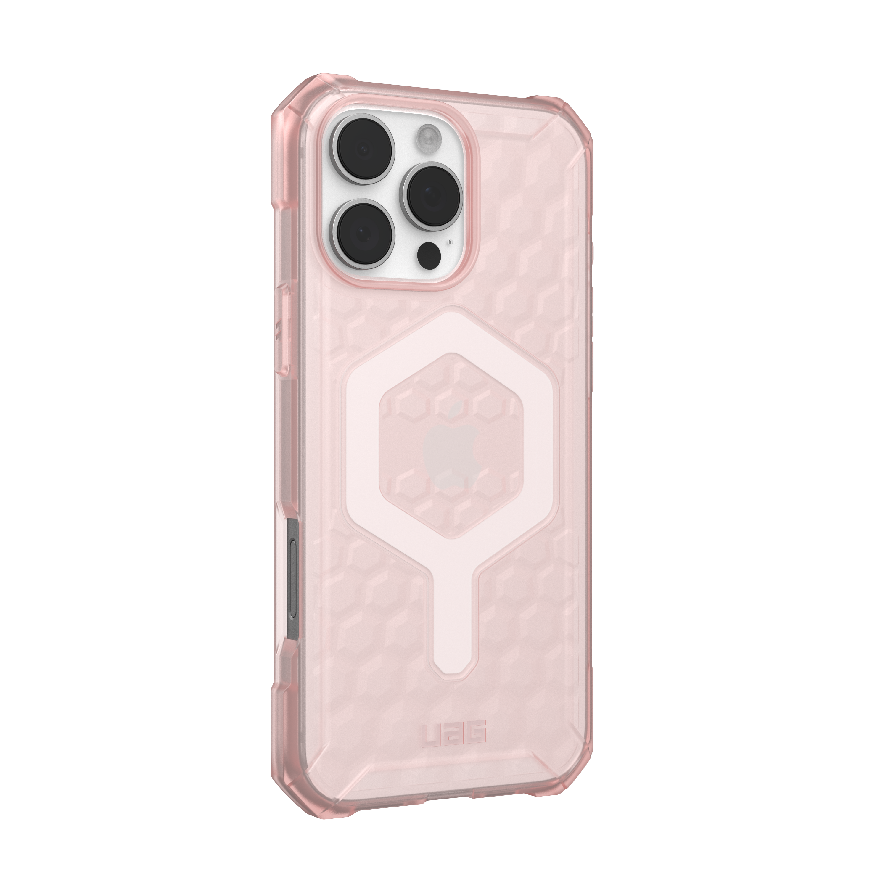 Alt View 2. UAG - Essential Armor Series Case with Magsafe for Apple iPhone 16 Pro Max - Rose.