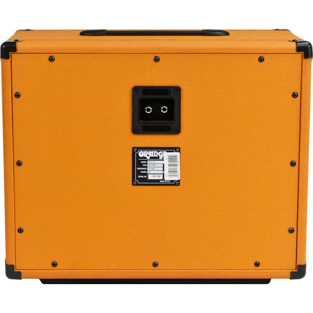 Sure, here is the corrected and grouped text:

**ORANGE**

**G100H**

**100W**

**1 x 10"**

**IMPEDANCE: 8Ω**

**POWER: 100W**

**SERIAL NO: 123456**

**MADE IN CHINA**
