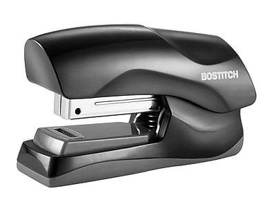 Front. Bostitch - Desktop Stapler, 40-Sheet Capacity - Black.