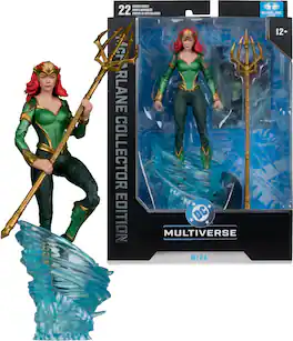 McFarlane Toys - DC Multiverse Mera (DC Classic) 6.6" Deluxe Action Figure McFarlane Collector Edition #67 - Chance for Chase