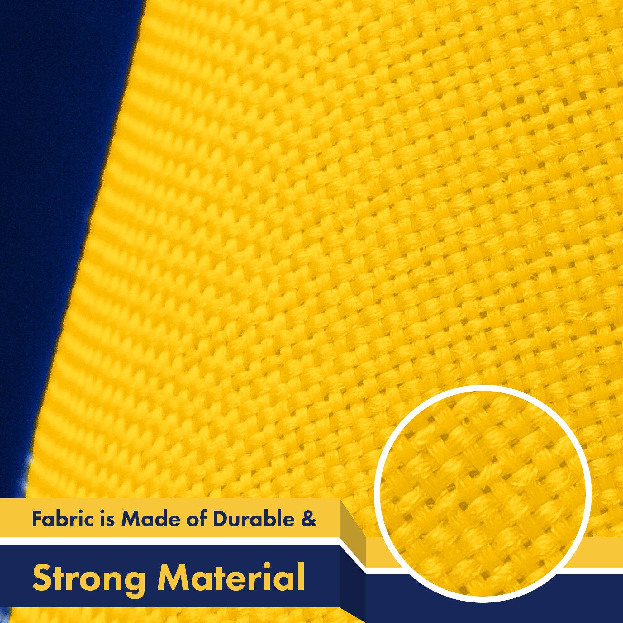 Fabric is Made of Durable & Strong Material