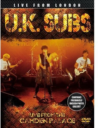 U.K. Subs - Live From London   - DVD