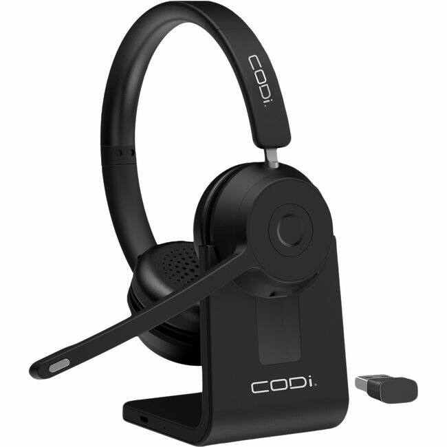 CODi - Bluetooth Wireless Dual Ear Stereo Headset - with AI-Environmental Noise Cancellation (ENC) technology - Unknown