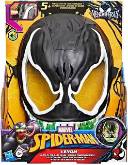 Marvel - Spider-Man VenomVersus Venom Glow-in-The-Dark Mask for Role Play
