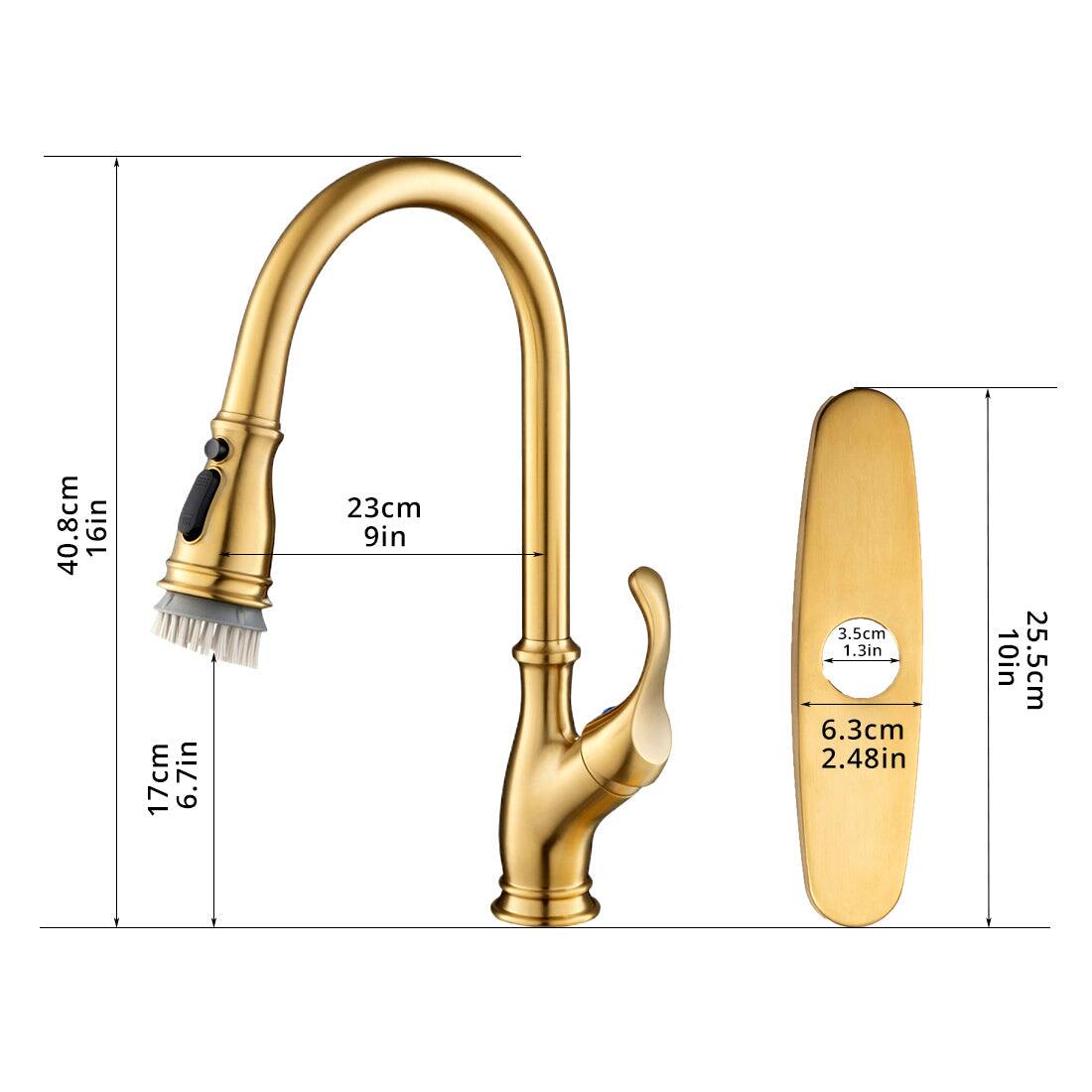 40.8cm 16in  
17cm 6.7in  
23cm 9in  
3.5cm 1.3in  
6.3cm 2.48in  
10in 25.5cm