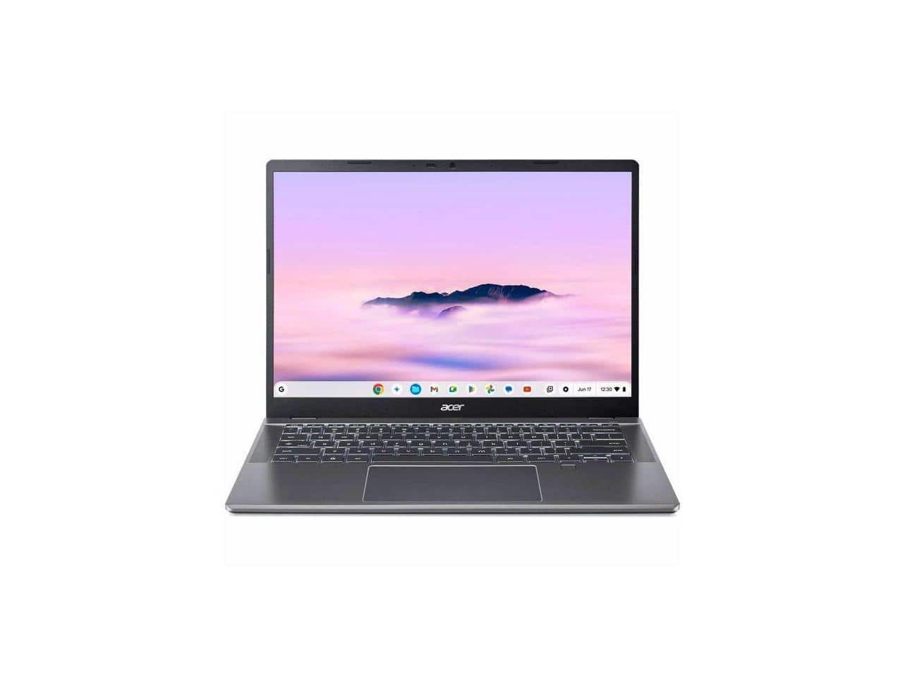 Acer - Chromebook Plus 514 CBE594-2-32TU 14" Chromebook - Intel Core 3 - 16 GB - 256 GB SSD - ChromeOS - Iron