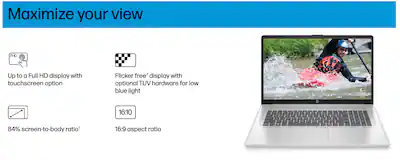 HP 17 Laptop 17.3 FHD (Intel Ultra 7 255U, 64GB DDR5, 2TB PCIe SSD HP 17 Laptop 17.3 FHD (Intel Ultra 7 255U, 64GB DDR5, 2TB PCIe SSD