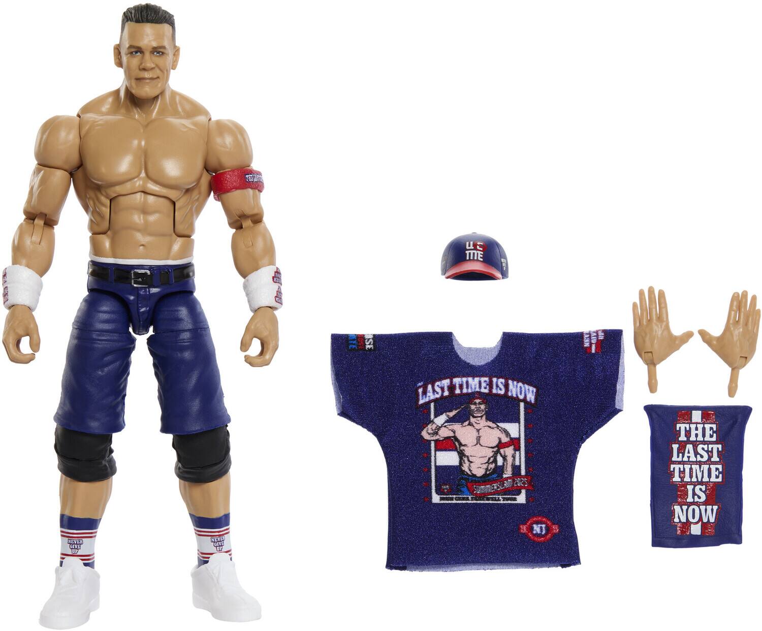 WWE Elite Collection 6" John Cena Action Figure - COLLECTIBLES