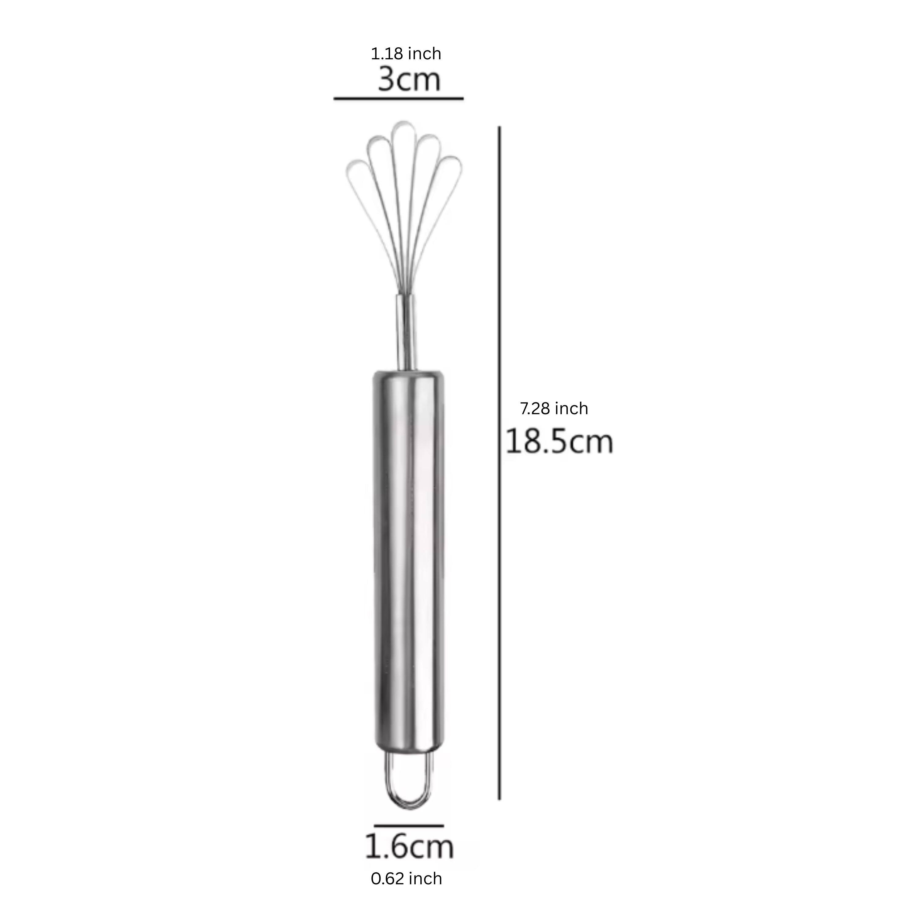 1.18 inch 3cm  
7.28 inch 18.5cm  
1.6cm 0.62 inch
