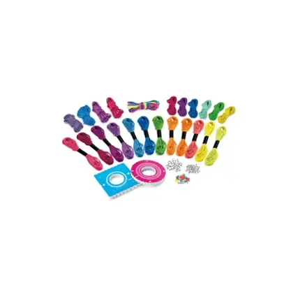 Front. Cra-Z-Art - CraZArt - Shimmer and Sparkle Ultimate Friendship Bracelet Maker.