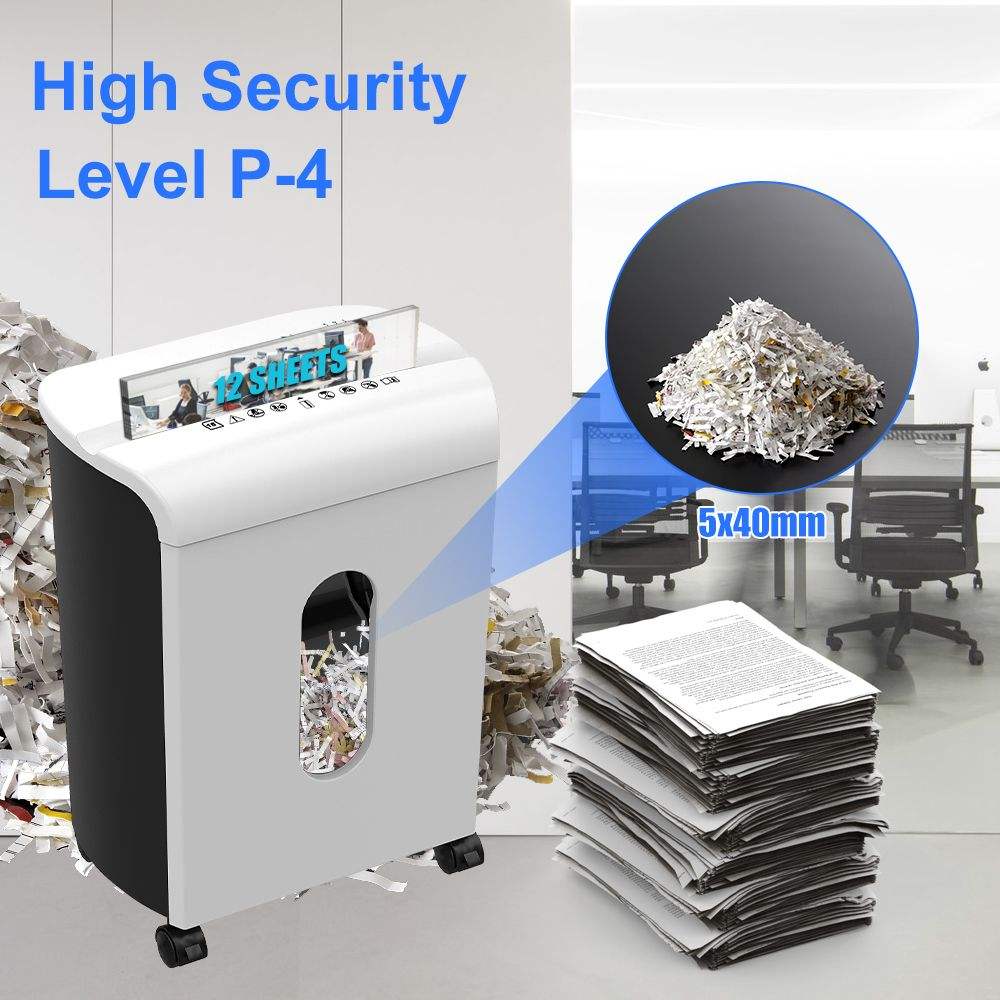 High Security Level P-4  
12 SHEETS  
5x40mm